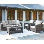 Cloverbrooke 4-Piece Outdoor Conversation Set - Image 3