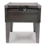 Todoe End Table with USB Ports & Outlets - Image 9