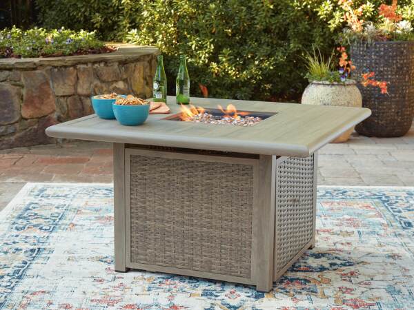 Cliff Trails Fire Pit Table - Image 3