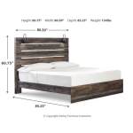 Drystan King Panel Bed, Dresser, Mirror, and Nightstand - Image 10