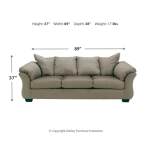 Darcy Sofa, Loveseat and Recliner - Image 9