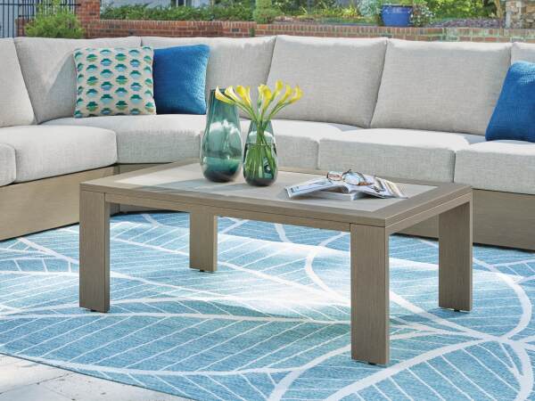 Kimpton Isle Outdoor Coffee Table - Image 3