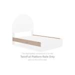 Arloster Twin/Full Platform Rails - Image 2
