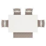 Erinberg Dining Table and 4 Chairs and Bench (Set of 6) - Image 5