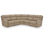 Next-Gen Durapella 5-Piece Power Reclining Sectional