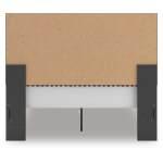Zuraleus Queen Upholstered Panel Platform Bed - Image 5