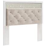 Altyra Queen Upholstered Panel Headboard - Image 2