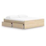 Onita King Platform Bed with 1 Side Storage - Image 6