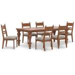 Greddinton Dining Table and 6 Chairs - Image 2