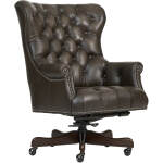 Jefferson Exec Chair Burnished Walnut A15-3681 - Image 3