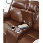 Healy Pier Power Reclining Loveseat with Console - Image 7
