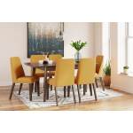 Lyncott Extension Dining Table and 6 Chairs - Image 3