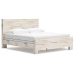 Lawroy King Panel Bed, Dresser and Mirror - Image 10