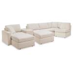 Modmax 6-Piece Sectional and 2 Ottomans - Image 2