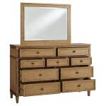 Sharlance Dresser and Mirror - Image 4