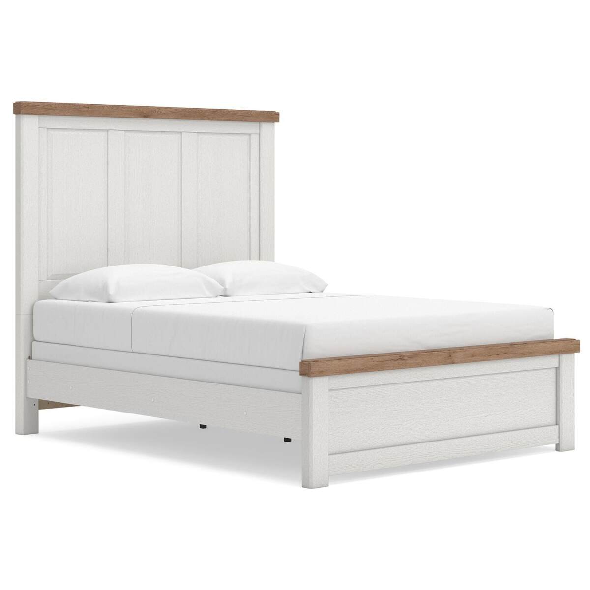 b96bd16f85d59fa5e9931871add20db1 Savonport Queen Panel Bed - Image 1