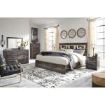 Drystan King Bookcase Bed - Image 4