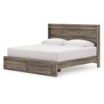 Elbrim King Panel Storage Bed, Chest and Nightstand - Image 17