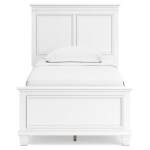 Fortman Twin Panel Bed, Dresser and Mirror - Image 8