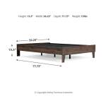 Calverson Full Platform Bed - Image 15