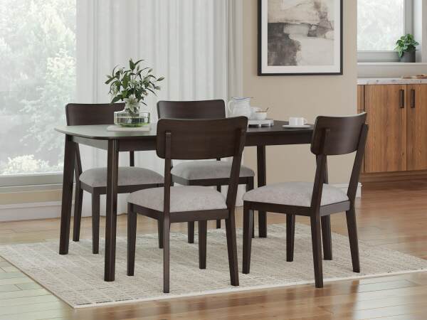 Mallenette Dining Table and 4 Chairs (Set of 5) - Image 3
