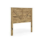 Maystonna Queen Crossbuck Panel Headboard