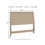 Cielden Queen Panel Headboard - Image 4