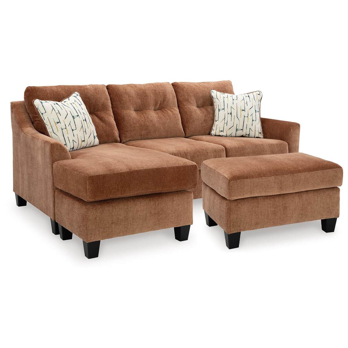 b9c7eb3570ca2a0c5e9bc166867e7358 Amity Bay Sofa Chaise and Ottoman - Image 1