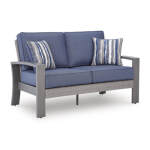 Half Moon Beach Outdoor Loveseat with Cushion