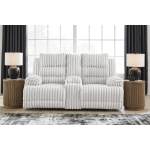 Rhines Falls Power Reclining Loveseat with Console - Image 3