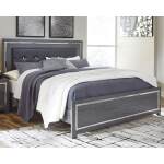 Lodanna King Upholstered Panel Bed, Dresser and Nightstand - Image 9