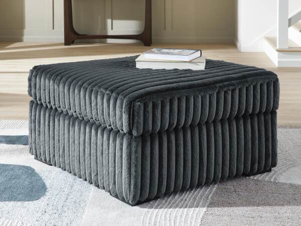 Midnight-Madness Oversized Accent Ottoman - Image 3