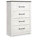 Gerridan King Panel Bed, Dresser, Mirror, Chest, and Nightstand - Image 5