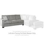 Altari Left-Arm Facing Full Sofa Sleeper - Image 3