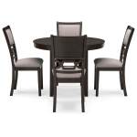 Langwest Dining Table and 4 Chairs (Set of 5) - Image 4