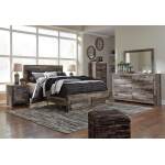 Derekson King Panel Bed with 2 Storage Drawers - Image 7