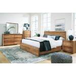 Dressonni King Panel Bed, Dresser and Mirror - Image 9