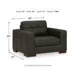 Luigi Sofa, Loveseat, Oversized Chair and Ottoman - Image 21