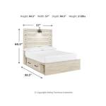 Cambeck Full Panel Bed, Dresser, Chest and Nightstand - Image 22