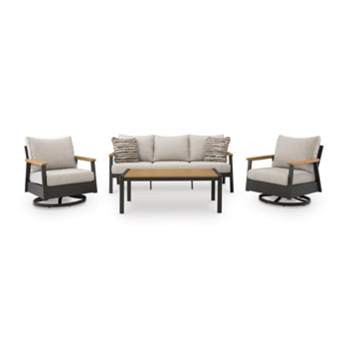 bab2dc5f869971d4ef0dfd16c79422ab Carmel Highlands Outdoor Sofa/Chairs/Table (Set of 4) - Image 1