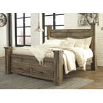 Trinell Queen/King Poster Headboard Posts