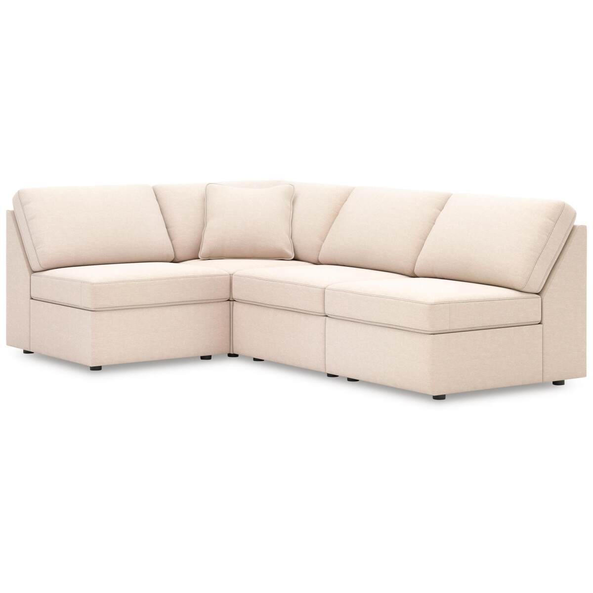 bac29db3811350f2c4b0926ece431c28 Modmax 4-Piece Sectional - Image 1