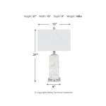 Malise Table Lamp - Image 5