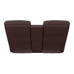 James Reclining Loveseat w/ Console - 449521 - Image 4