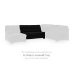 SimpleJoy Armless Loveseat - Image 3