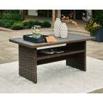 Brook Ranch Outdoor Sofa Sectional, Bench, Lounge Chair and Table - Image 17