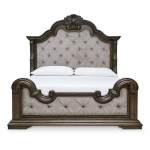 Maylee King Upholstered Bed, Dresser, Mirror, Chest and 2 Nightstands - Image 10
