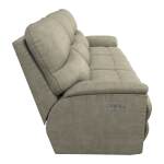 Trouper Power Reclining Sofa w/ Headrest - U44724 - Image 5