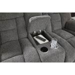 Foreside Reclining Loveseat with Console - Image 8