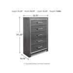 Lodanna Full Storage Bed, Dresser, Mirror, Chest and Nightstand - Image 6